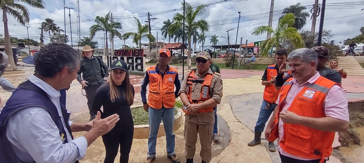 Deracre após Inspeção Libera o tráfego na Ponte que liga Brasiléia-Epitaciolândia-AC