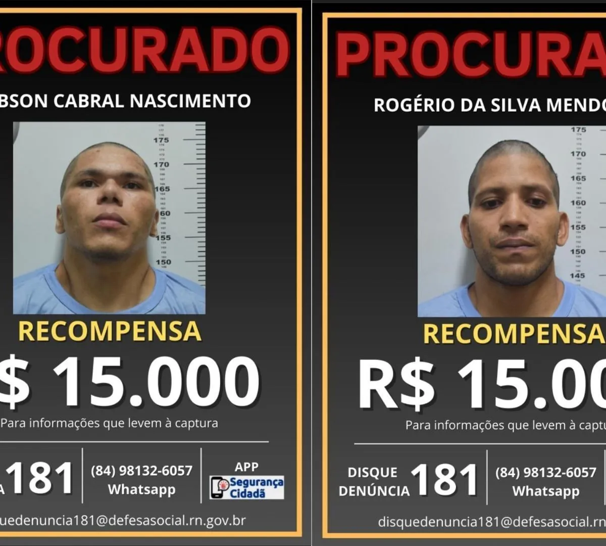 FORAGIDOS de MOSSORÓ estão ARMADOS com FUZIL e ATÉ AGORA! MAIS de 400 POLICIAIS NÃO LOGRARAM ÊXITO NA CAPTURA DELES