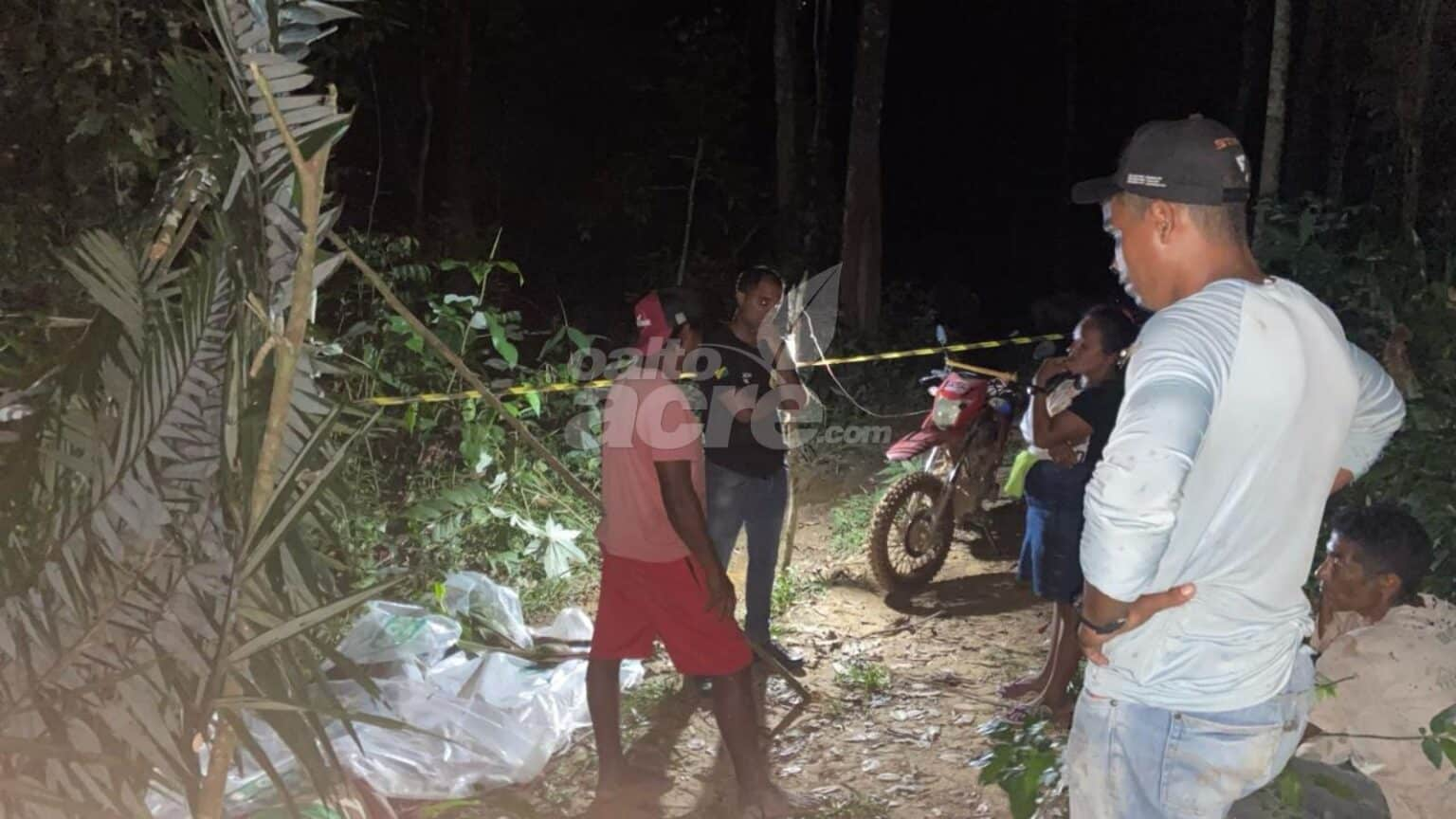 Polícia investiga causa da morte de colono encontrado em ramal de Brasiléia