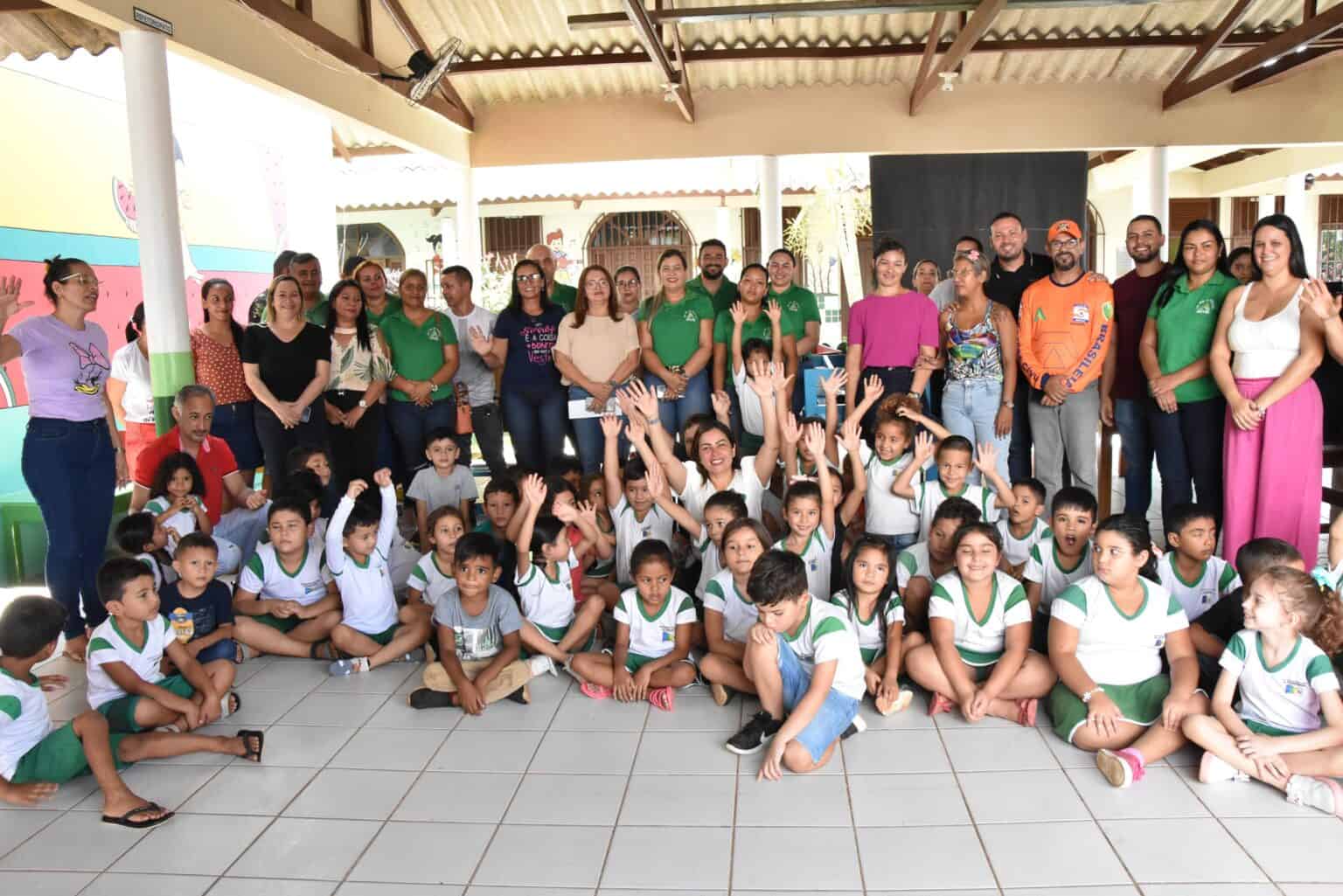 Brasiléia Excelência na Educação e com Uma Ótima Gestão na qualidade de ensino no Acre