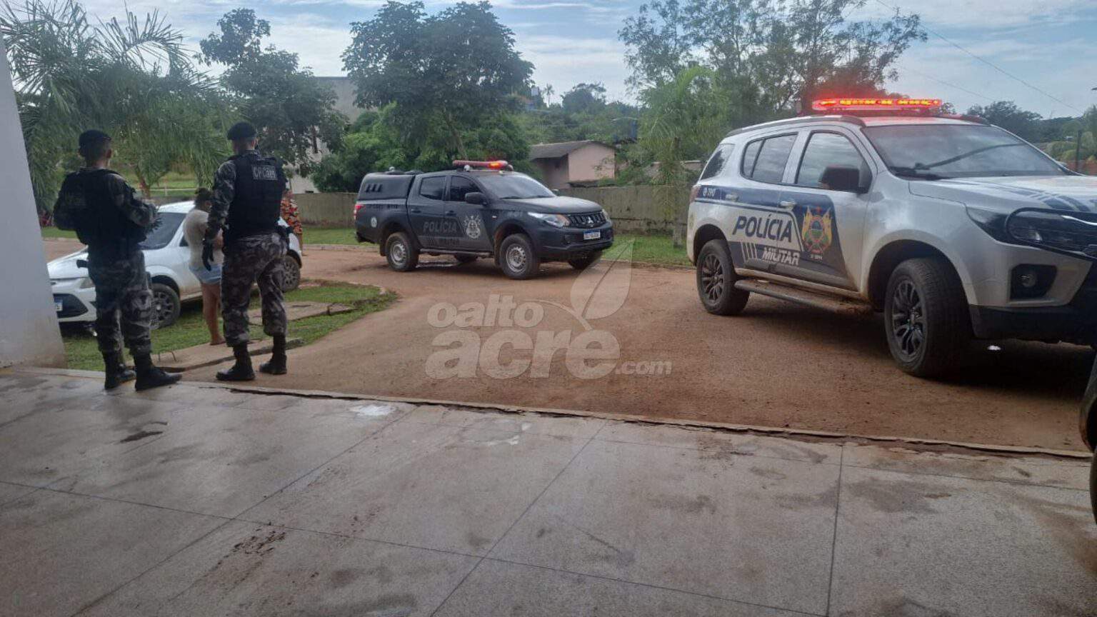 CAXIMBLEMA Termina em Tentativas de Homicídios em Brasiléia AC