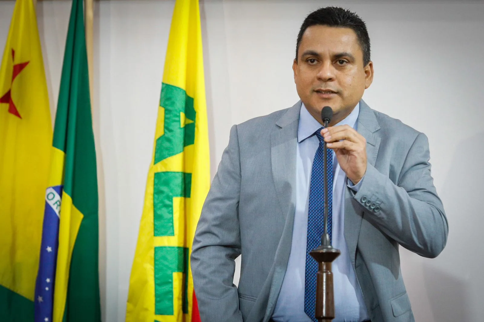 Alípio recua de pré-candidatura em Sena Madureira e vai ser vice de Gilberto Lira