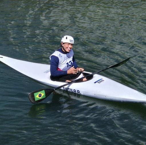 Ana Sátila confirma boa fase e avança à final do K1 da canoagem slalom