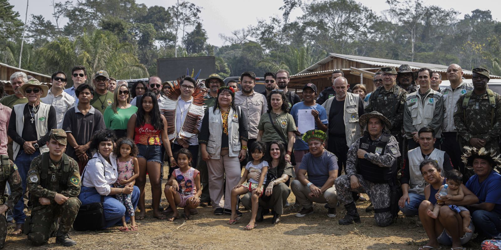 Após dois meses, desintrusão na Terra Indígena Karipuna é finalizada