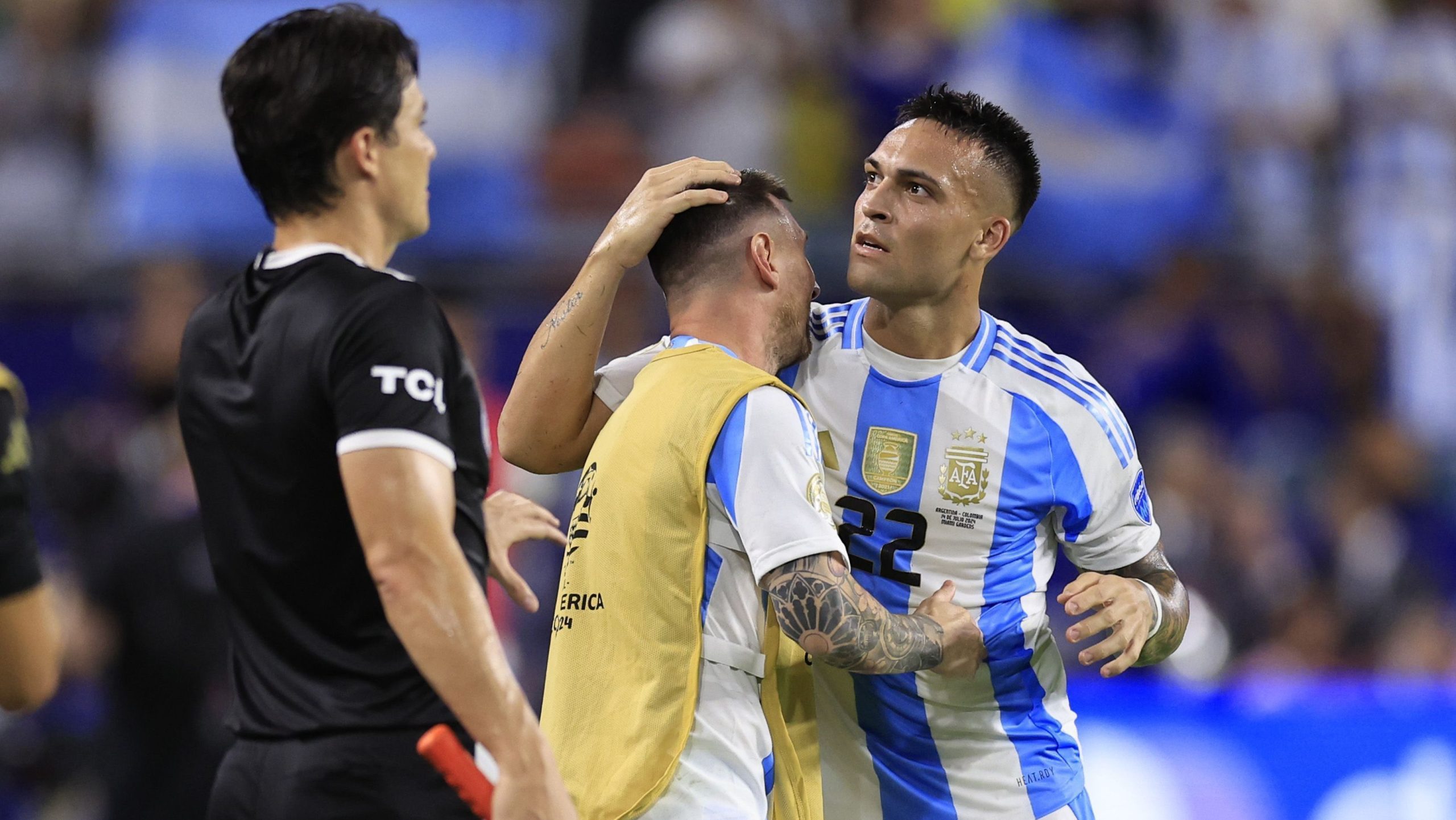 Argentina vence a Colômbia e se torna a maior campeã da Copa América