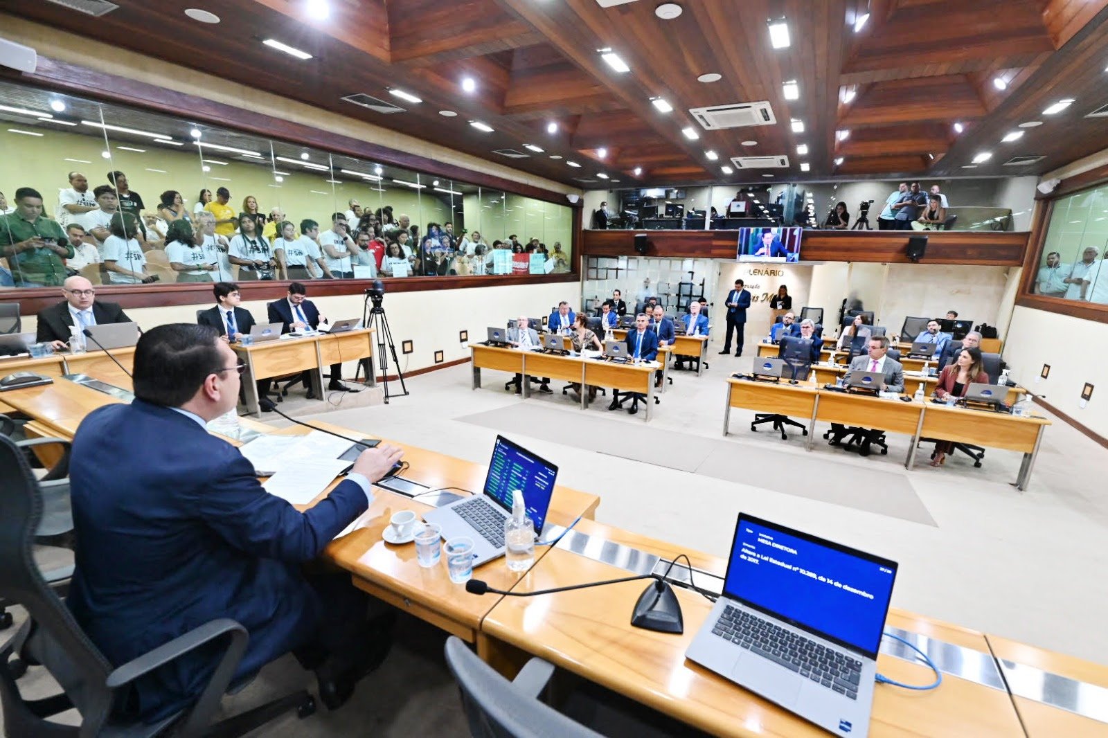 Assembleia Legislativa aprova LDO para 2025 com previsão de receita de R$ 17,9 bilhões