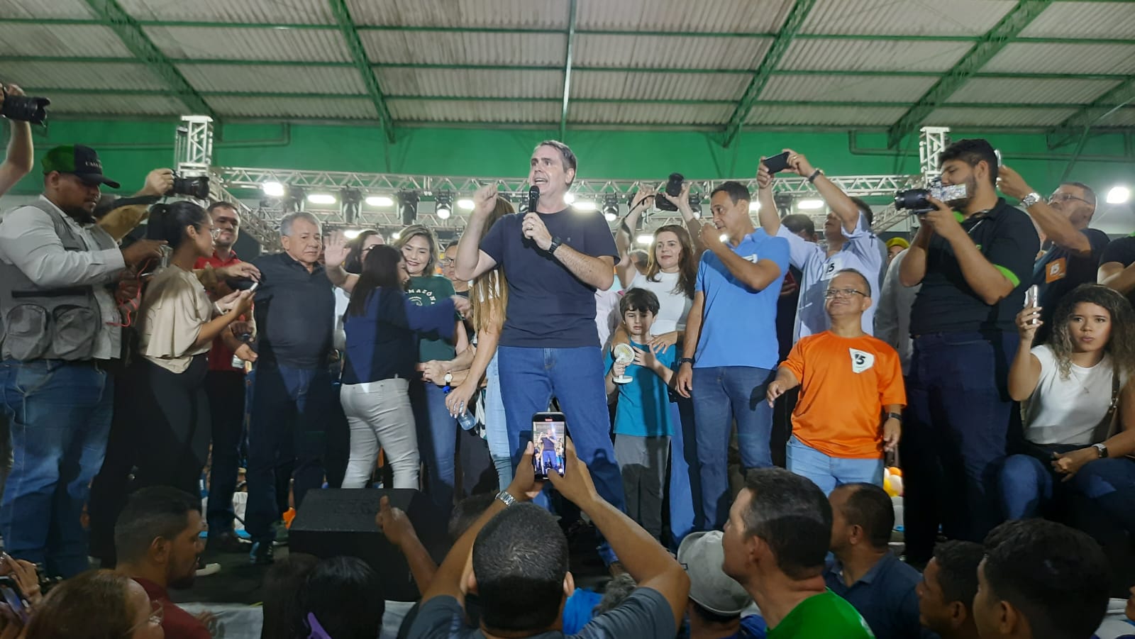 Com ataques à gestão de Bocalom, Marcus Alexandre oficializa candidatura à prefeitura de Rio Branco: “o povo quer mudança!”