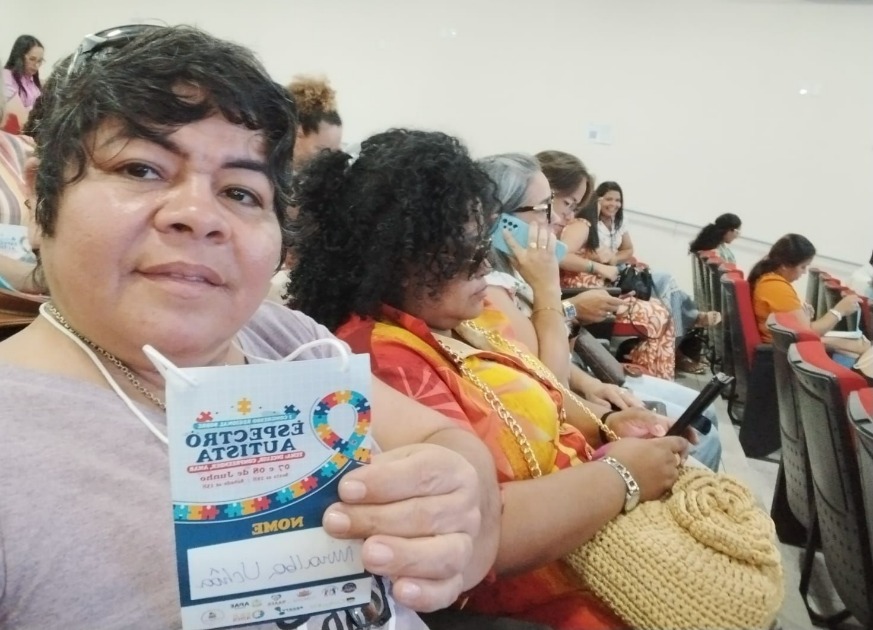 Coordenadora do Projeto Cidadania Plena do IFRO participou do Congresso Regional sobre o Espectro Autista