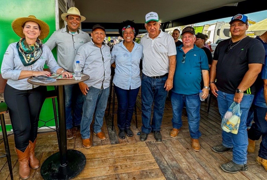 Deputada Sílvia Cristina agradece recepção calorosa da população, durante a Rondônia Rural Show