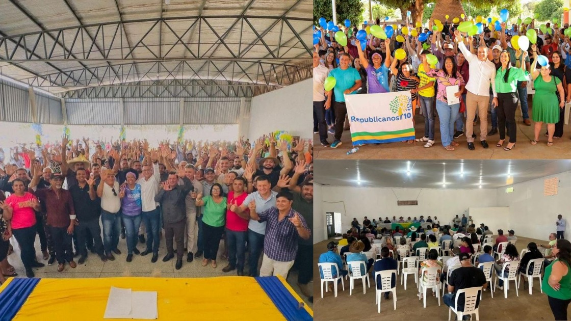 Deputada Sílvia Cristina participa de convenções em Porto Velho e em mais três municípios