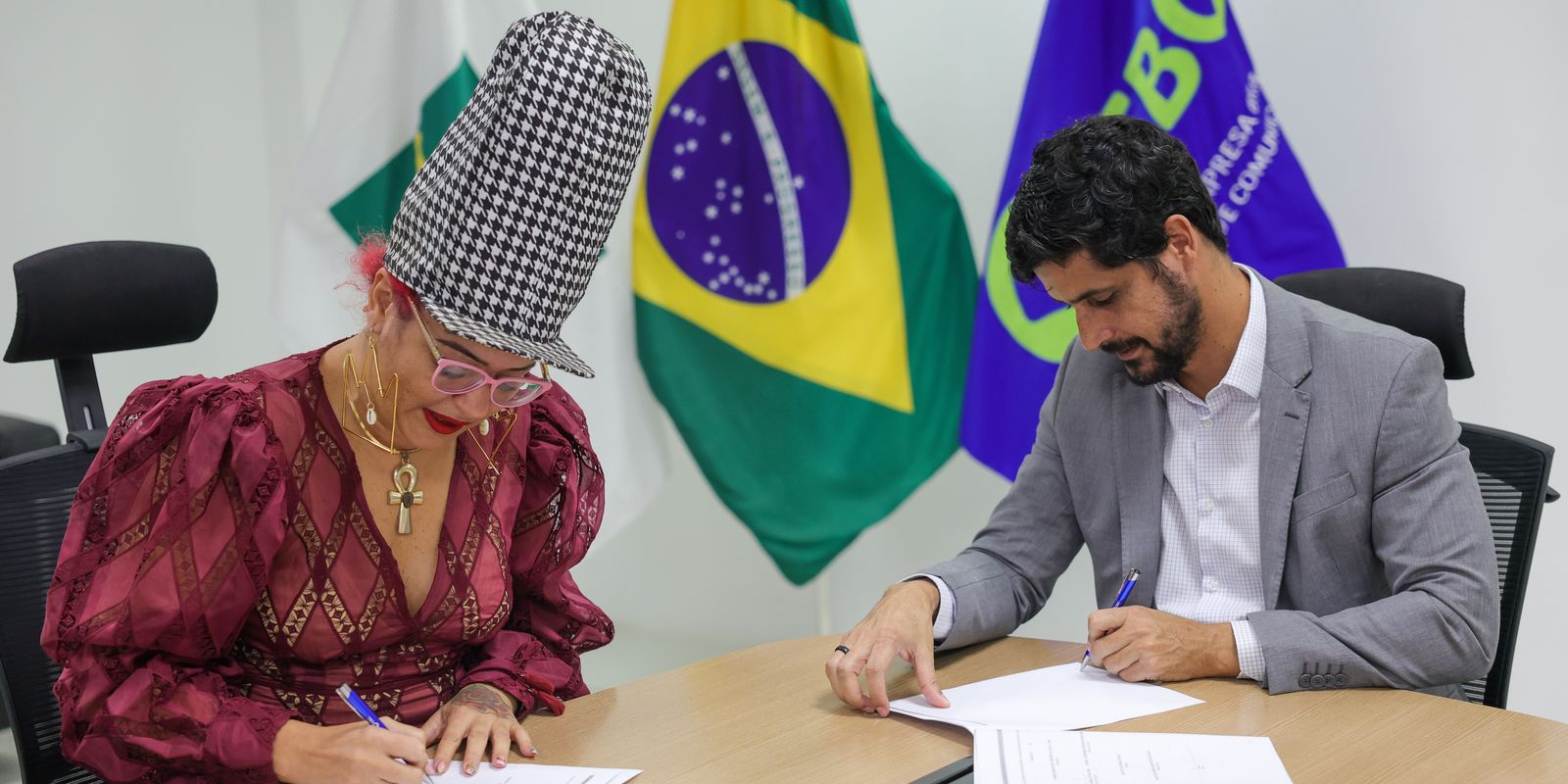 EBC firma acordo para cobertura do Festival Latinidades 2024