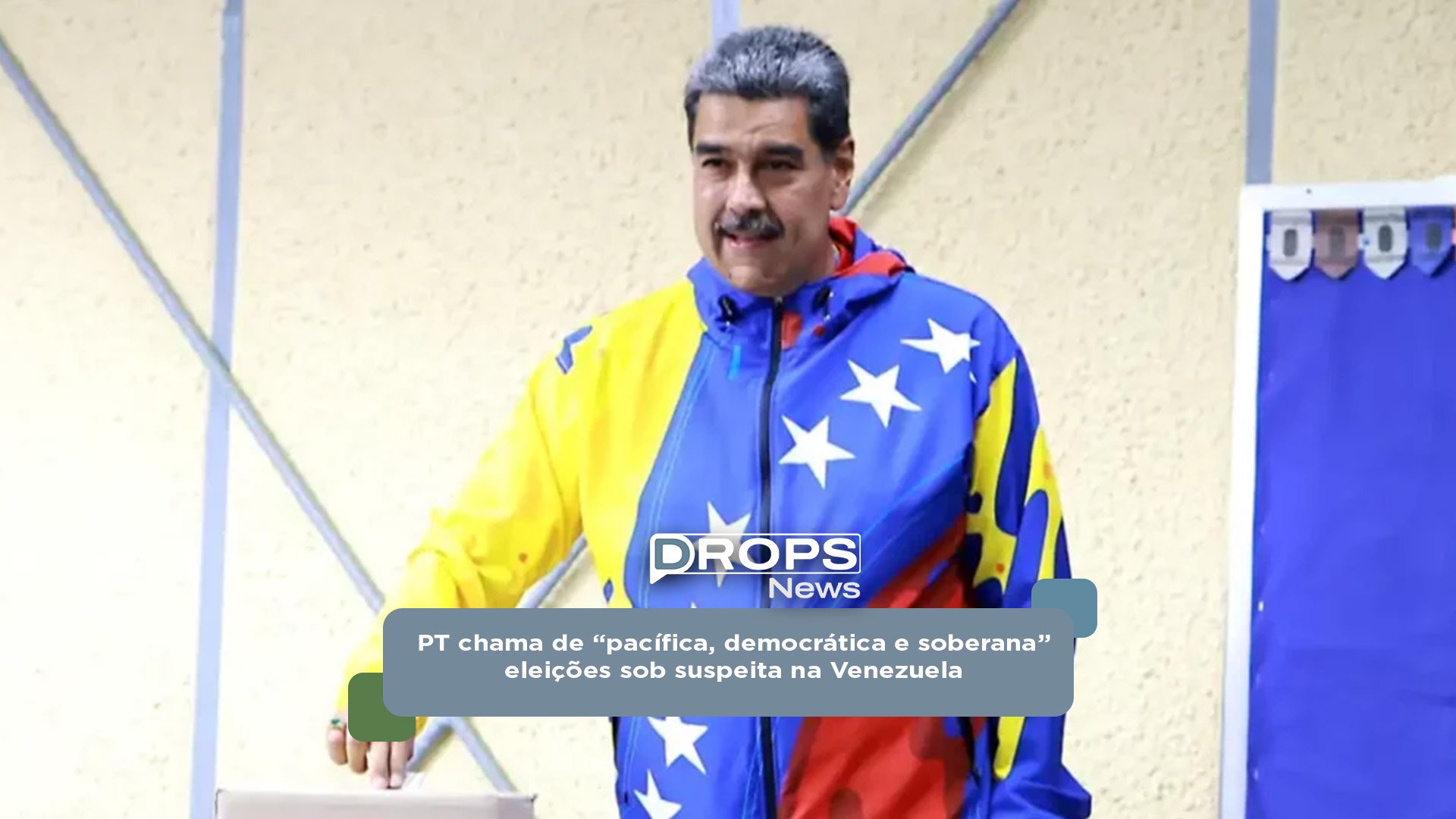 Eleições na Venezuela: PT chama de “pacífica, democrática e soberana”