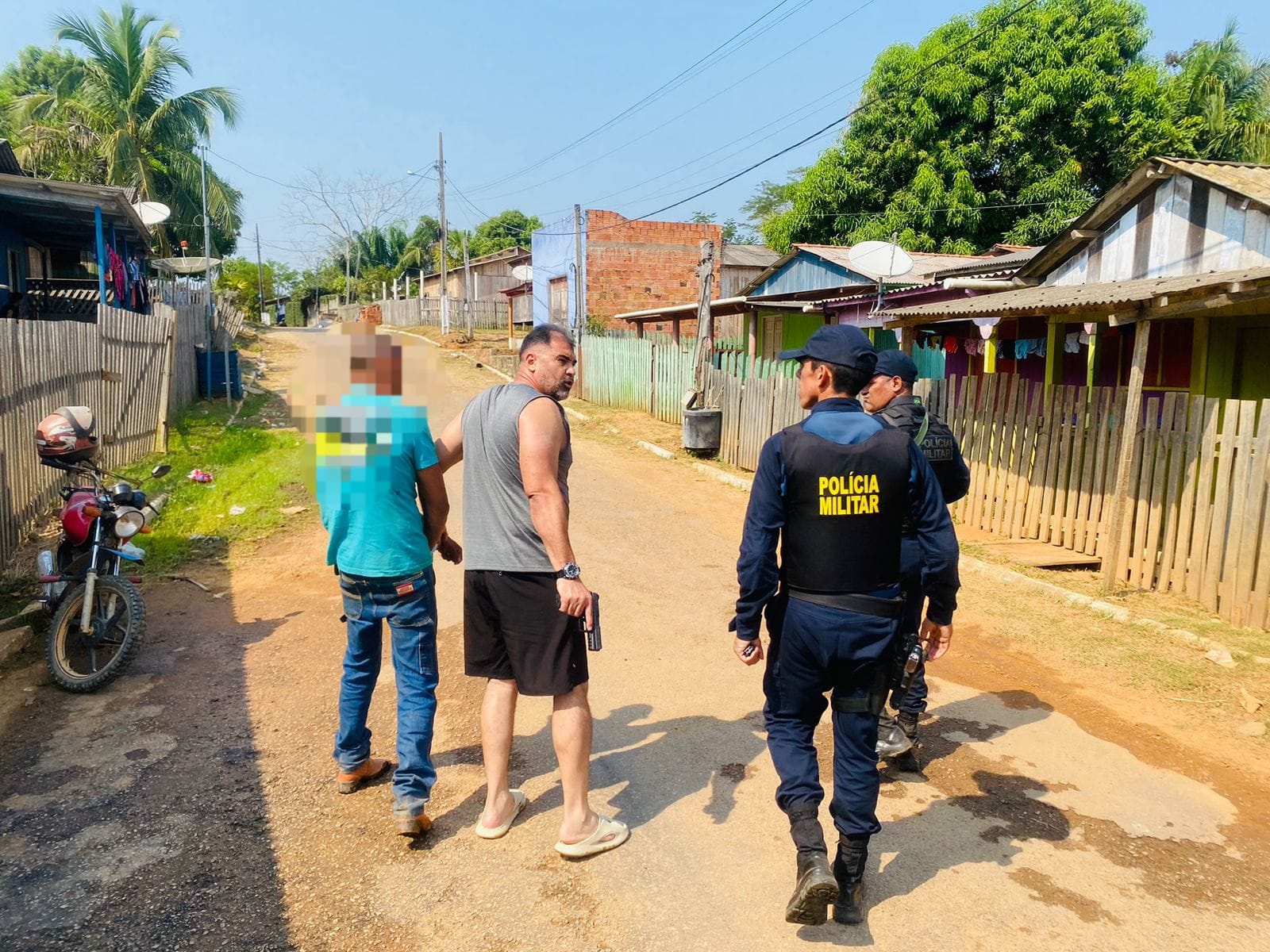 Em Xapuri, Polícias Civil e Militar prendem foragido da justiça