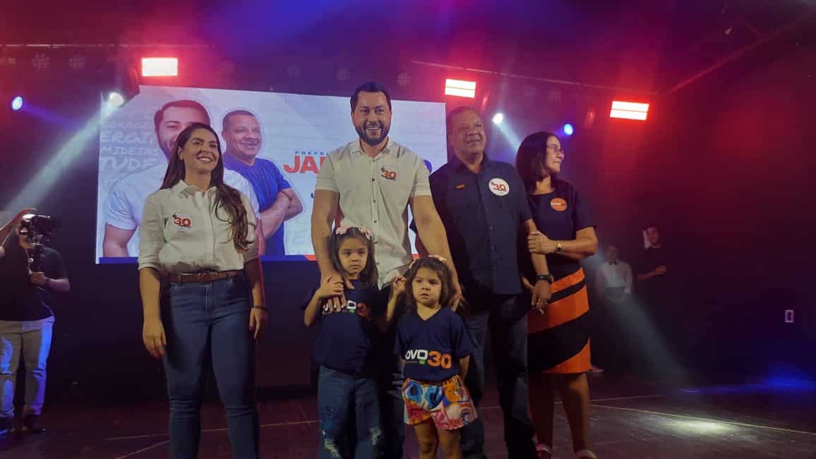 Em convenção, Jarude alfineta adversários: ‘deixem que eles briguem, nós vamos conversar com as pessoas’