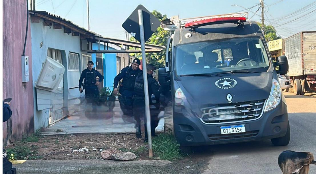 Esquadrão antibombas é acionado após suposto explosivo em RO