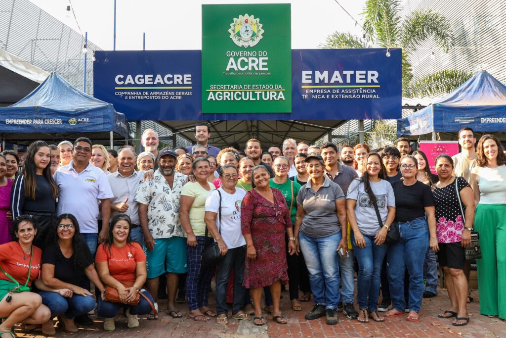 Estado promove Feira da Agricultura Familiar em Rio Branco