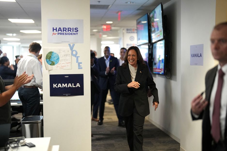 Exclusivo: Beyoncé dá aval a Kamala Harris para usar música em campanha