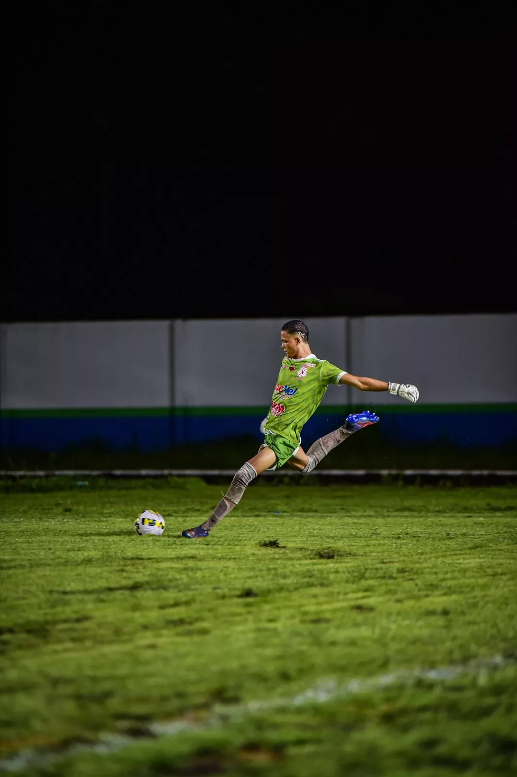 Goleiro DG do Náutico Sub-20 sonha em jogar a Copa São Paulo de Futebol Júnior