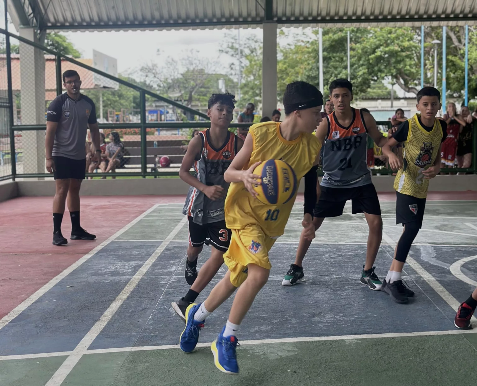 Joécio de Lima: festival de basquete homenageia agente que sofreu infarto durante confusão no CSE