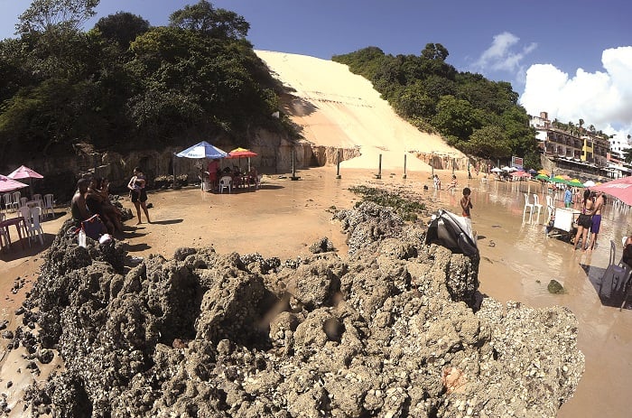 Idema emite licença ambiental para engorda da praia de Ponta Negra