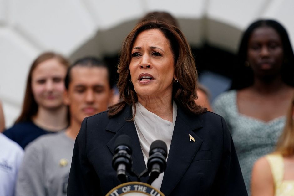 Kamala Harris: Enfrentamos uma escolha entre duas visões para os EUA