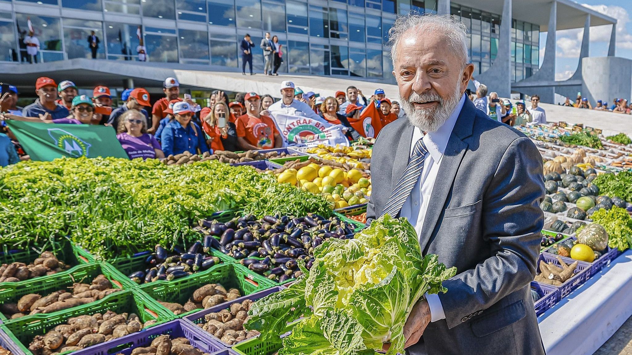 Lula visitará armazém de venda de produtos da reforma agrária em SP