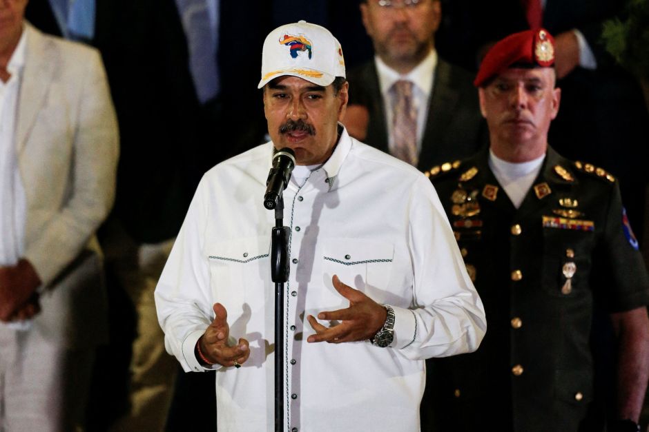 Maduro afirma que se não for reeleito Venezuela cairá em “banho de sangue“