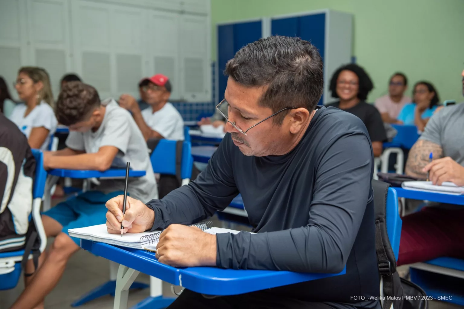 Matrículas para a EJA em Boa Vista seguem abertas até o dia 31