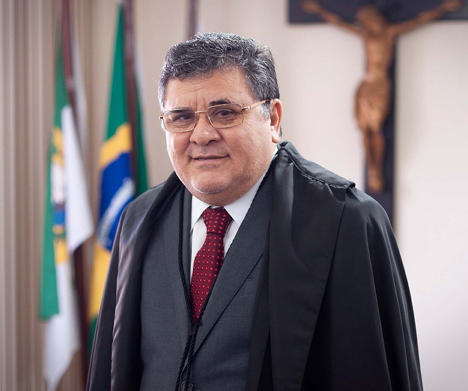 Morre o desembargador Virgílio Macêdo Júnior, do Tribunal de Justiça