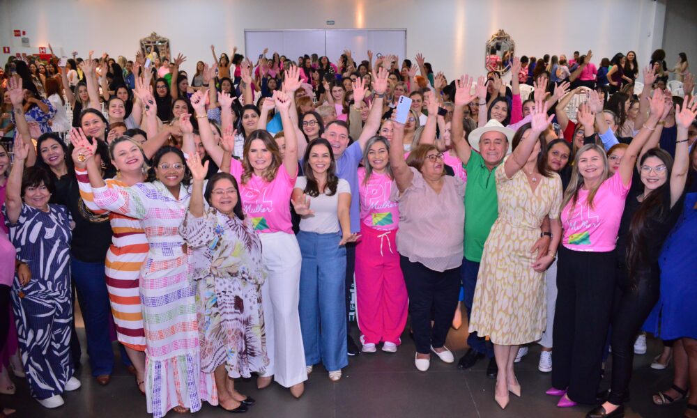 Mulheres com Bocalom: lideranças femininas lotam Afa Jardim e recebem mensagem de Michelle Bolsonaro