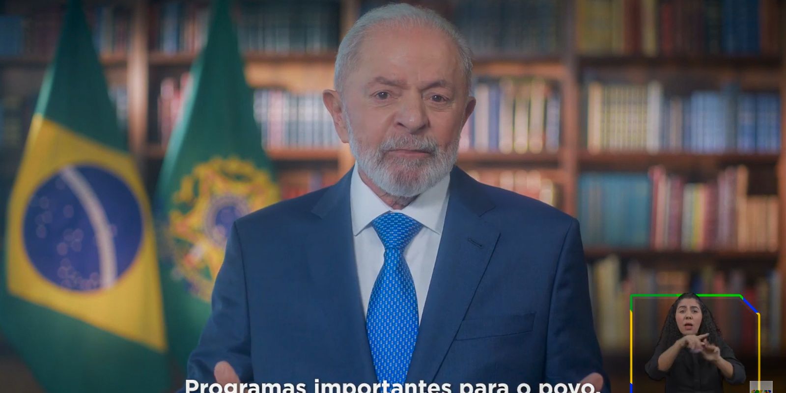 “Mundo voltou a acreditar no Brasil”, diz Lula em pronunciamento