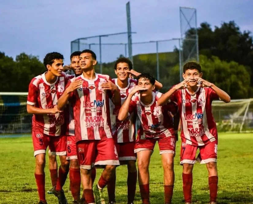 Náutico vence Sampaio por 3 a 1 e vai à final do Campeonato Roraimense Sub-17