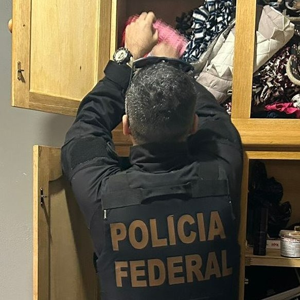 PF fez operação em combate aos crimes de tentativa de homicídio qualificado e porte ilegal de arma de fogo