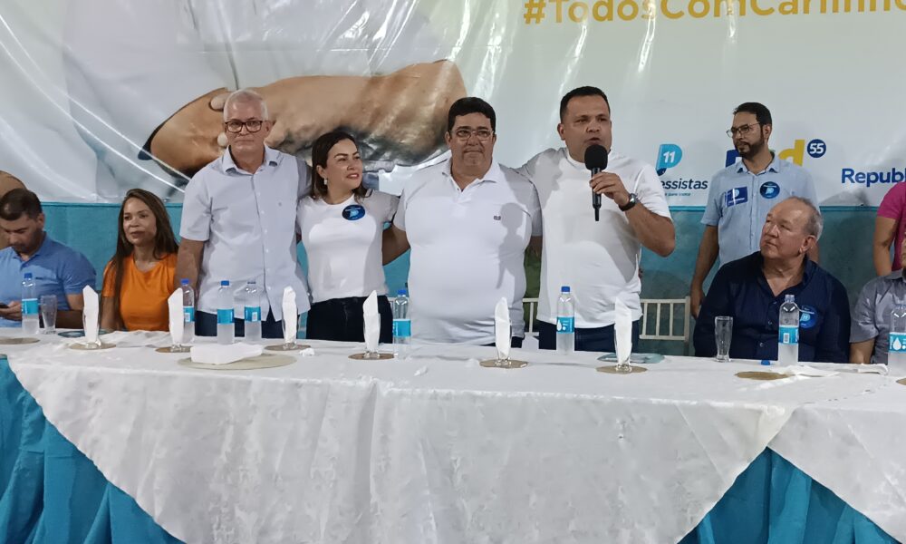 PP anuncia Carlinhos do Pelado e Antônio Torres Amaral como pré-candidatos à Prefeito e Vice de Brasiléia