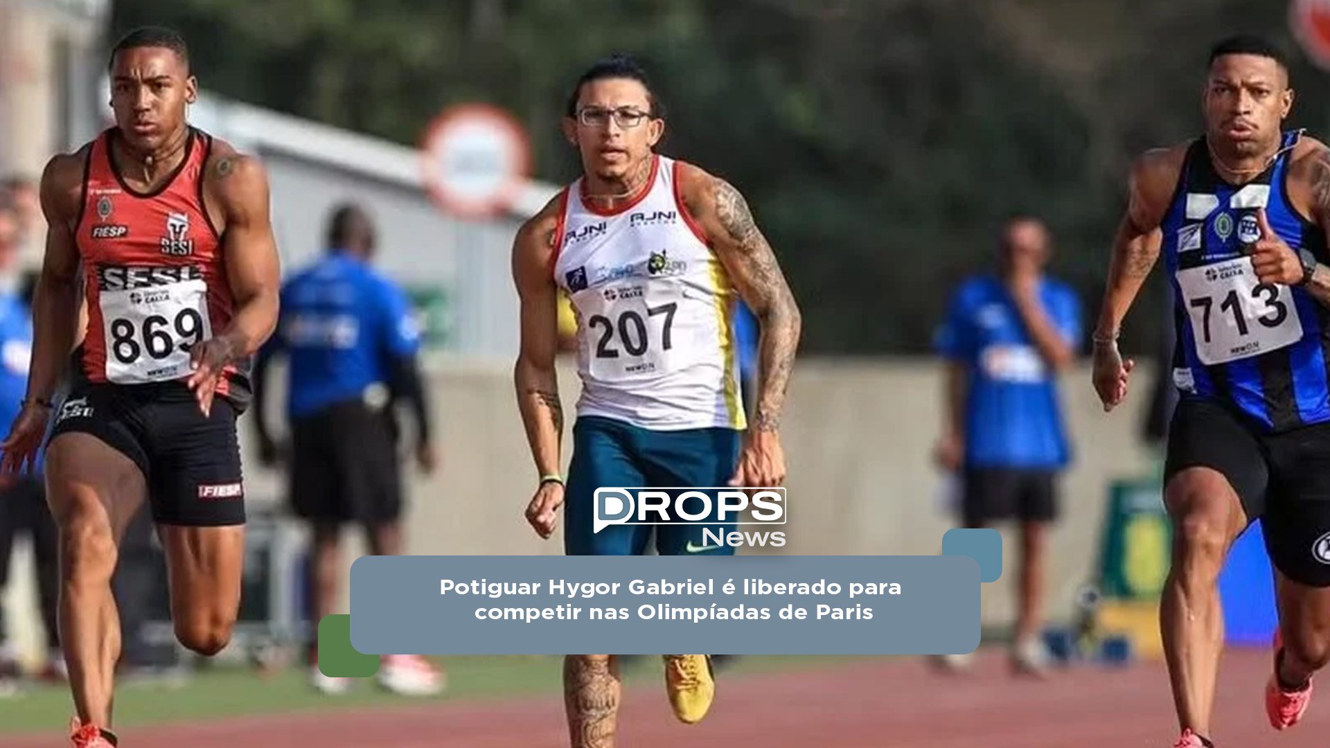 Potiguar Hygor Gabriel é liberado para competir nas Olimpíadas de Paris