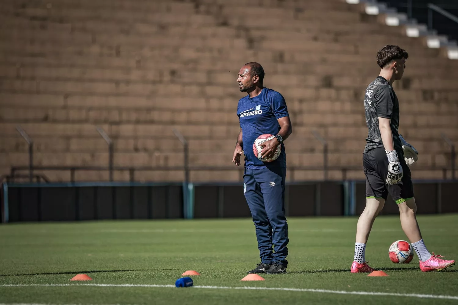 Preparador físico Maurício Gamarros concorre ao melhor na função do Paulistão Sub-20