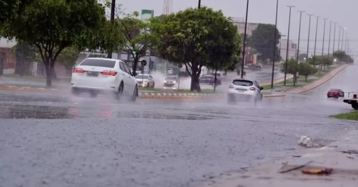 RR sob risco de fortes chuvas e ventos até a manhã de domingo