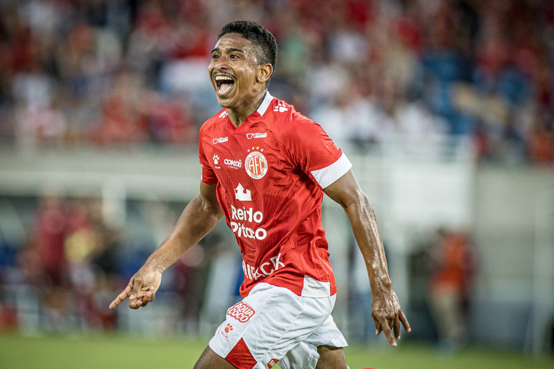 Série D: América vence Maracanã/CE por 2 a 1; veja fotos da partida