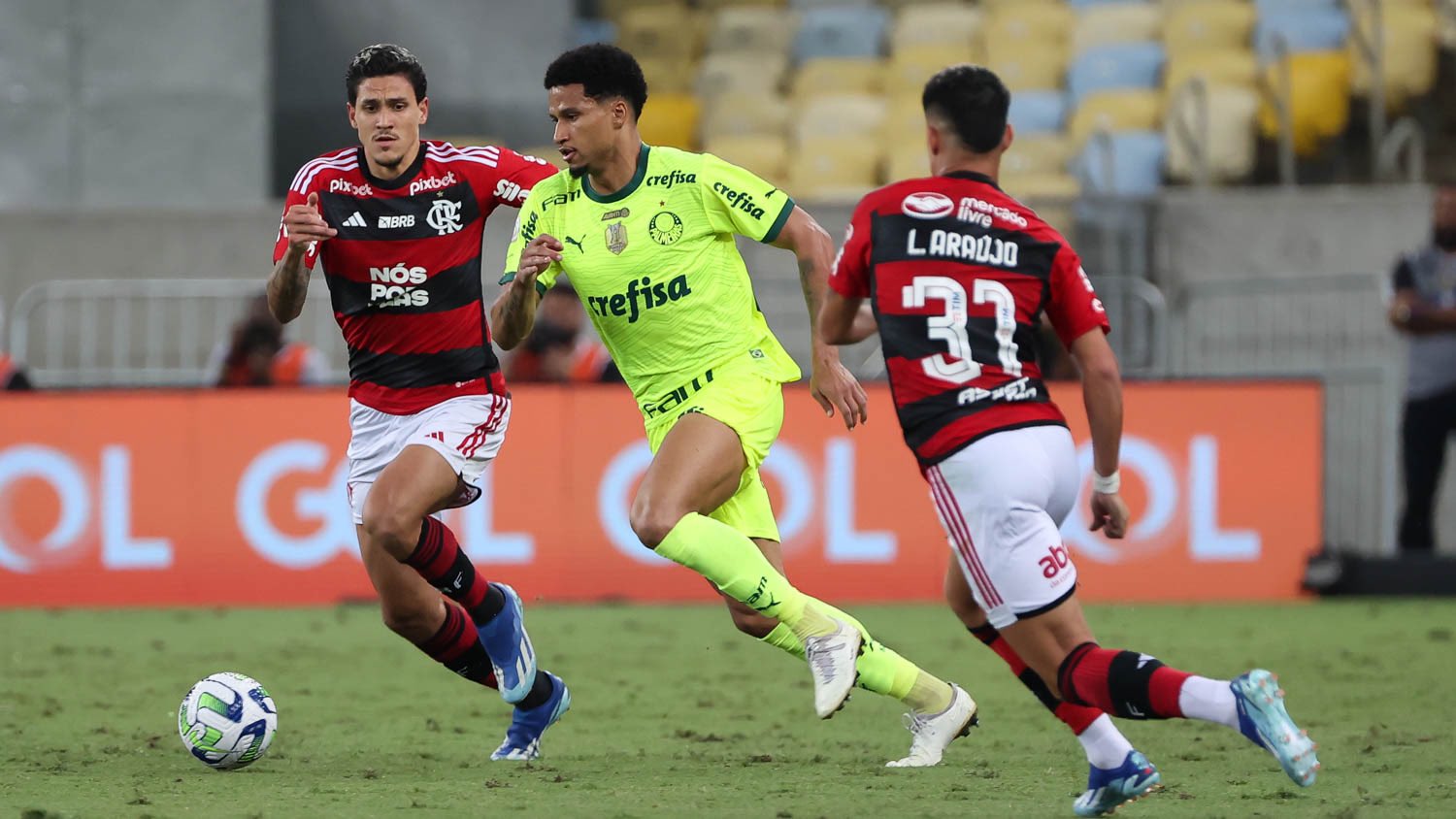 Sorteio coloca duelo entre Flamengo e Palmeiras nas oitavas da Copa do Brasil