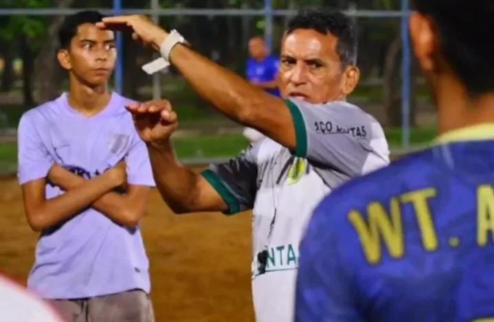 Técnico Ronaldy de Jesus do River Sub-20: ‘Nossa equipe vai brigar pelo título’