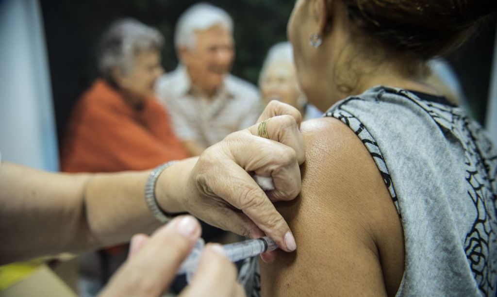 Vacinação contra a gripe em SP termina neste domingo (14)