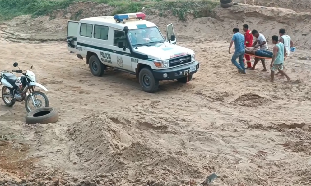 Vídeo: Adolescente morre afogado enquanto tomava banho no rio acre com familiares e amigos