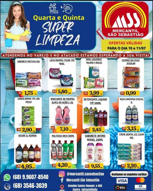 PROMOÇÃO MERCANTIL SÃO SEBASTIÃO