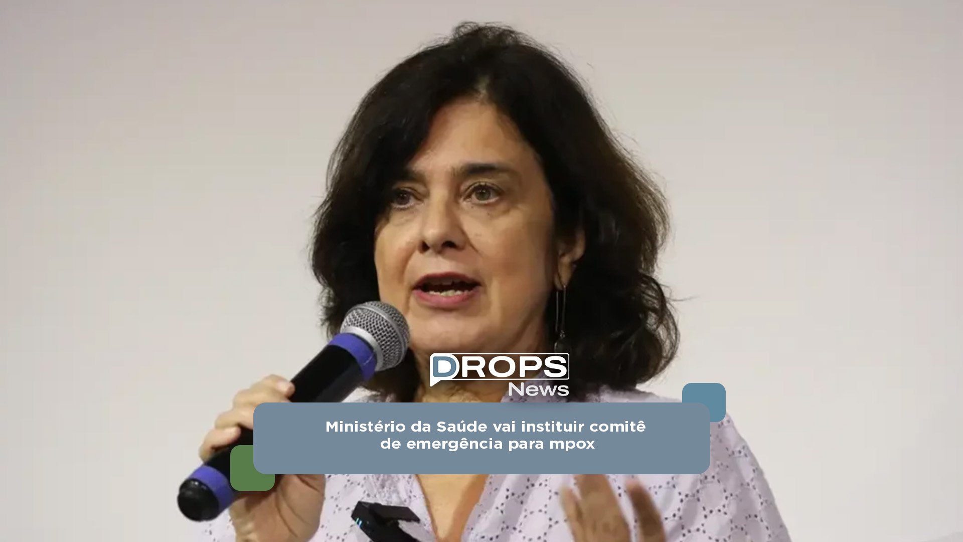 Ministério da Saúde vai instituir comitê de emergência para mpox