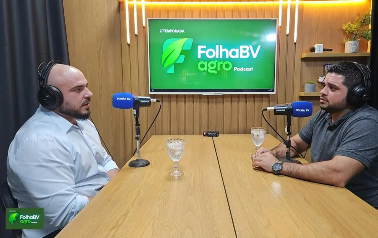 A produção de Soja em Roraima é discutida no FolhaBV Agro desta semana