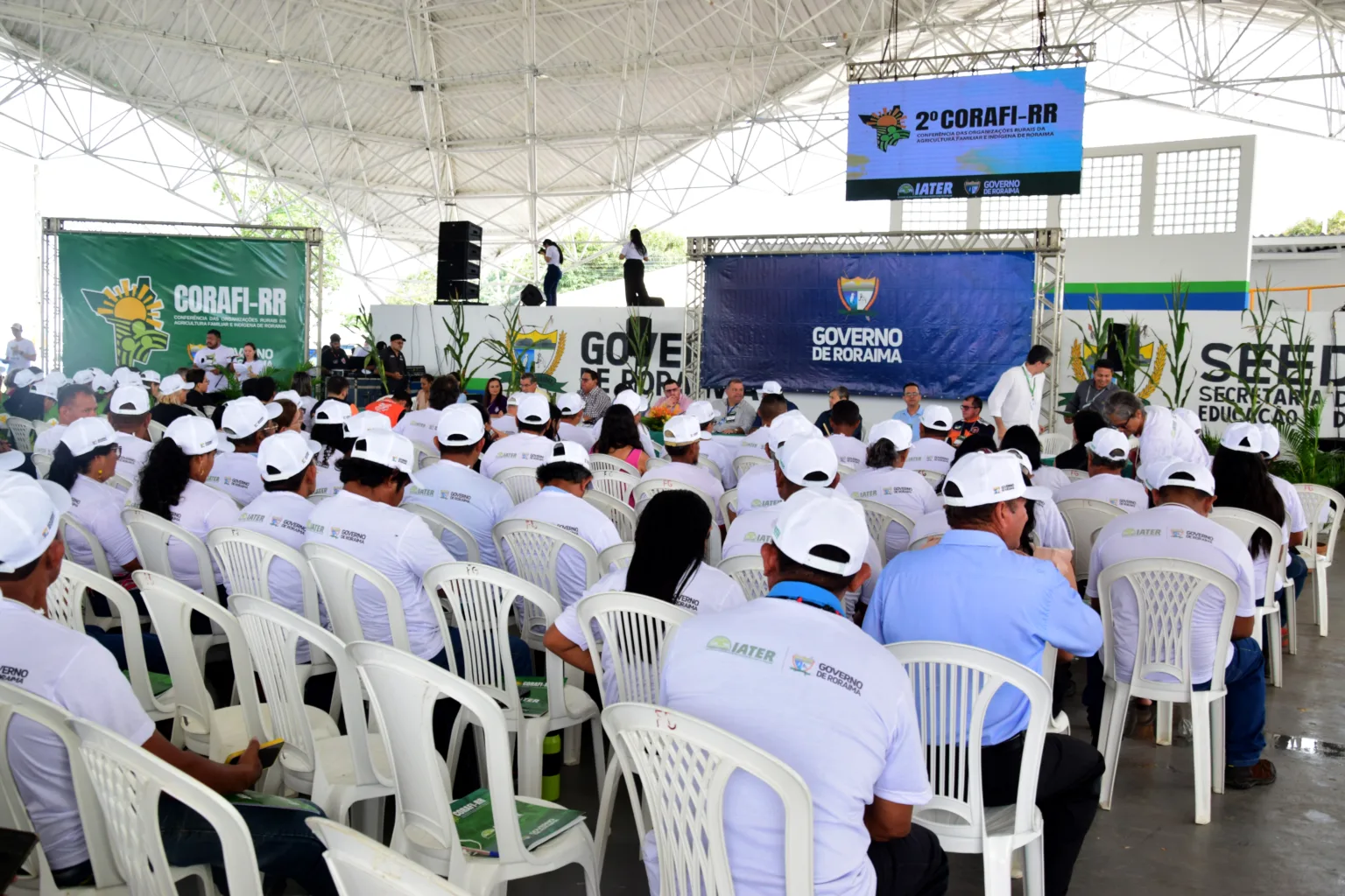 Ações de desenvolvimento do setor rural em RR são discutidas na 2ª edição da Corafi