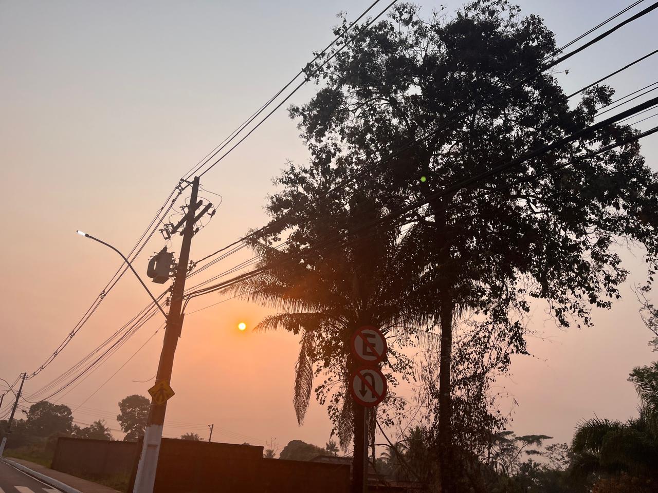 Altas temperaturas e baixa umidade devem marcar fim de agosto e início de setembro no Acre