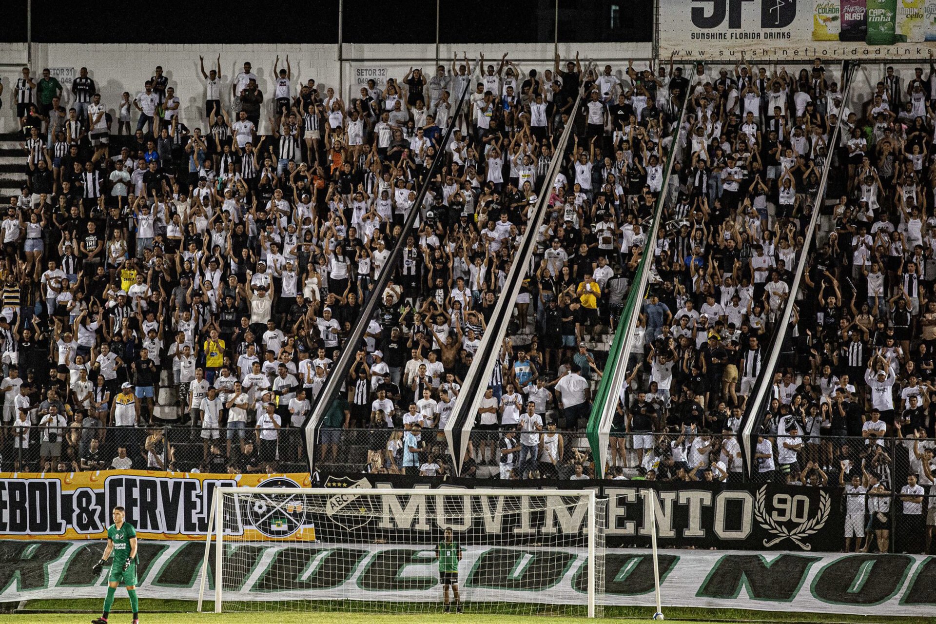 Alvinegros são maioria, mas estão infelizes com o seu time