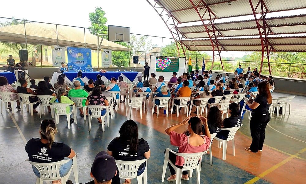 Apae Rio Branco realiza abertura da Semana Nacional da Pessoa com Deficiência Intelectual e Múltipla