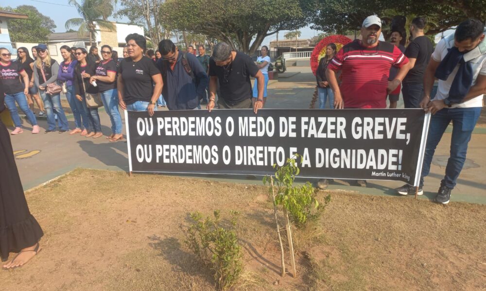 Atividades escolares seguem em algumas cidades da regional do alto acre apesar da greve estadual dos professores